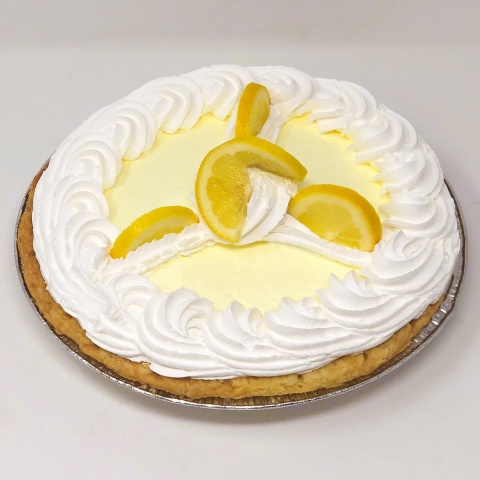 Lemon Cooler Pie